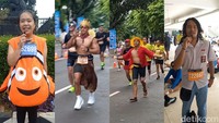 Semarak Kostum Unik di Jakarta Running Festival, Ikan Nemo hingga 'Gatotkalcer' Semarak Kostum Unik di Jakarta Running Festival, Ikan Nemo hingga 'Gatotkalcer'