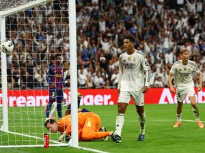 Real Madrid Vs Barcelona: Mbappe & Bellingham Menangkan Los Blancos 2-1