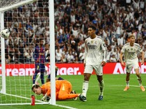 Real Madrid Vs Barcelona: Mbappe & Bellingham Menangkan Los Blancos 2-1