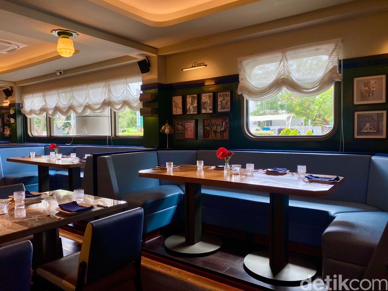 Jullien, bistrro Prancis modern yang resmi dibuka di Pacific Place Mall Jullien, bistrro Prancis modern yang resmi dibuka di Pacific Place Mall, Jakarta.