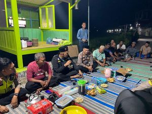Kuatkan Sinergi dengan Warga, Kapolres Kendal Bina Satkamling Karangsari Kuatkan Sinergi dengan Warga, Kapolres Kendal Bina Satkamling Karangsari