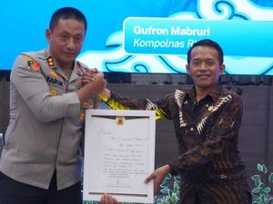 Kompolnas Puji Polres Tasikmalaya Kota Bangun Kemitraan dengan Warga Kompolnas Puji Polres Tasikmalaya Kota Bangun Kemitraan dengan Warga