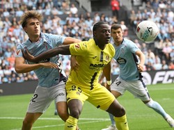 Karl Etta Eyong - 9 (6 gol + 3 assist) untuk Villarreal dan Levante. Foto: AFP/MIGUEL RIOPA