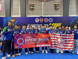 Jakarta Borong 10 Medali di Kejurnas Hapkido