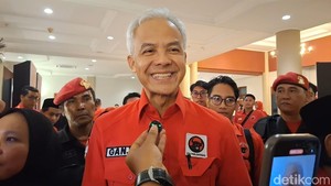 Ganjar soal Kaesang Mau Nyaleg di Dapil Puan: Jateng Masih Kandang Banteng