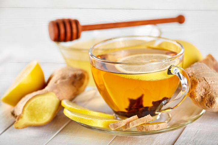 Khasiat teh jahe-kunyit