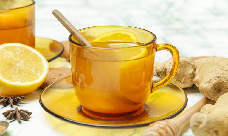 Khasiat teh jahe-kunyit