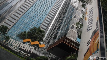 Bank Mandiri Tebar Dividen Rp 44,47 Triliun