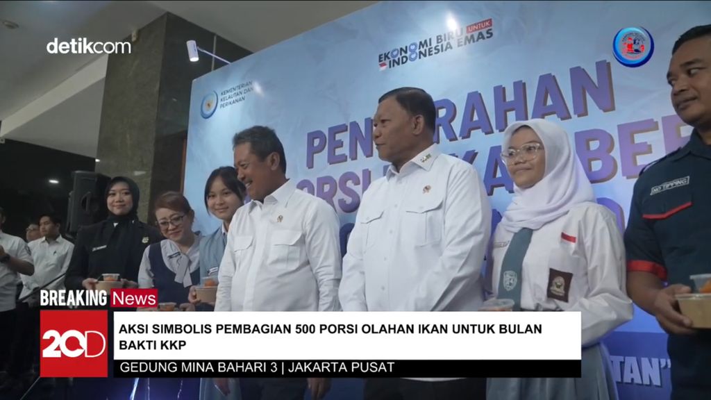 Pembukaan Capacity Building Kampung Nelayan Merah Putih dalam Semarak HUT ke-26 KKP Pembukaan Capacity Building Kampung Nelayan Merah Putih dalam Semarak HUT ke-26 KKP