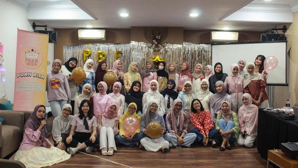 Puan Bisa Festival 2025 come back bahas design thinking nih!