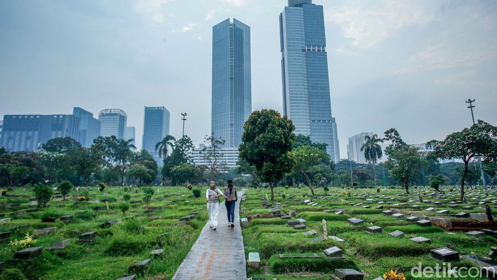 Krisis Lahan Pemakaman di Jakarta, Sistem Makam Tumpang Jadi Pilihan Krisis Lahan Pemakaman di Jakarta, Sistem Makam Tumpang Jadi Pilihan