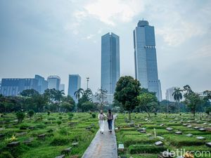 Krisis Lahan Pemakaman di Jakarta, Sistem Makam Tumpang Jadi Pilihan Krisis Lahan Pemakaman di Jakarta, Sistem Makam Tumpang Jadi Pilihan