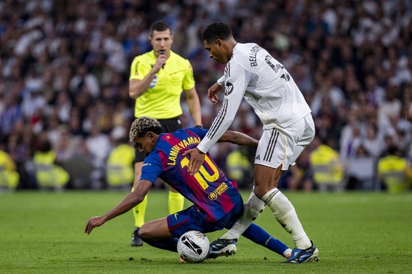 Barcelona vs Real Madrid