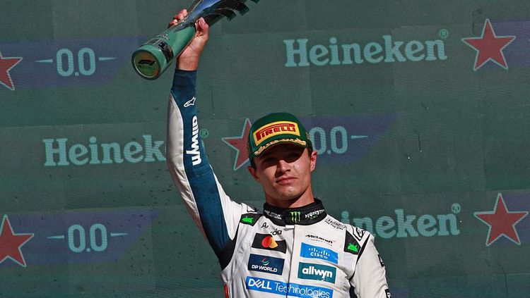 Norris Gondol Juara GP Meksiko 2025, Geser Piastri di Klasemen F1
