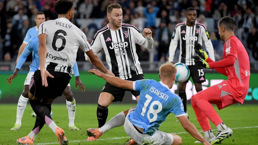 Lazio Bungkam Juventus 1-0