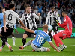 Lazio Vs Juventus: Bianconeri Keok 0-1