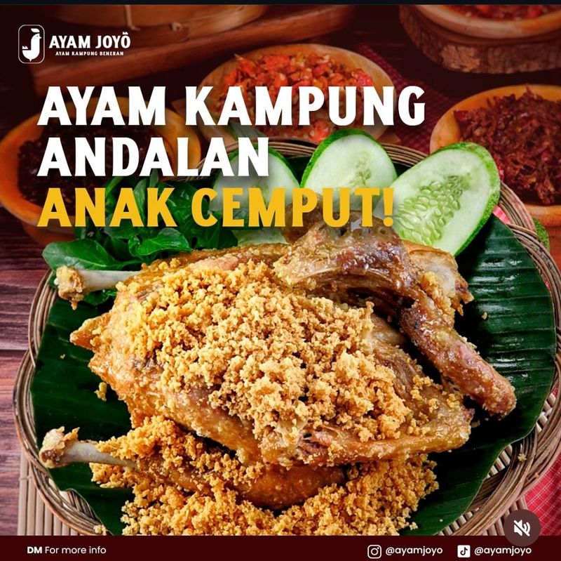 Makan siang di Jakarta Pusat