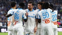 4. Marseille - 22 gol dari 9 pertandingan Liga Prancis. Foto: REUTERS/Manon Cruz 4. Marseille - 22 gol dari 9 pertandingan Liga Prancis. Foto: REUTERS/Manon Cruz
