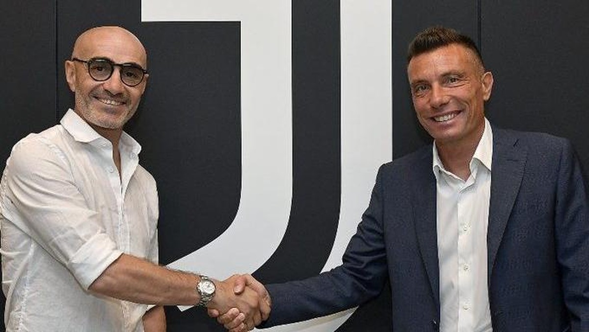 Massimo Brambilla (kanan). (Foto: dok. Juventus)
