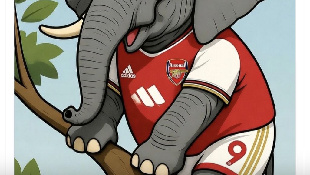 Meme Arsenal Raja Clean Sheet dan Kesepian di Puncak Meme Arsenal Raja Clean Sheet dan Kesepian di Puncak