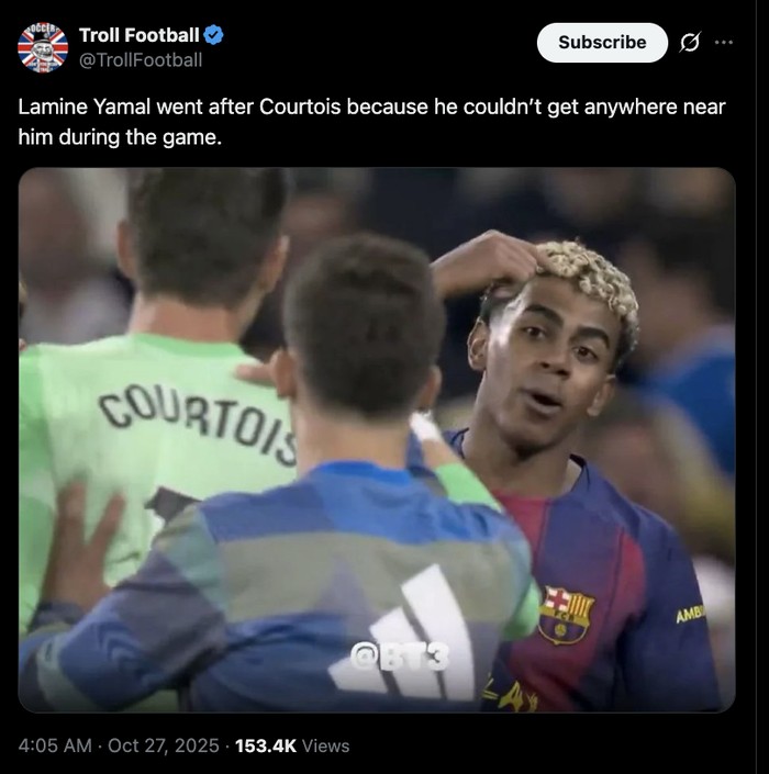 Meme El Clasico
