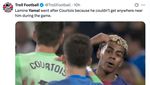 Meme Lamine Yamal yang Memble di El Clasico Meme Lamine Yamal yang Memble di El Clasico