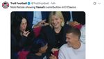 Meme Lamine Yamal yang Memble di El Clasico Meme Lamine Yamal yang Memble di El Clasico