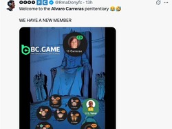 Carreras menambah daftar pemain yang bisa diredamnya. Yamal memang kesulitan menghadapi bek kiri Madrid itu sepanjang laga. (Foto: X.com/@RmaDonyfc)