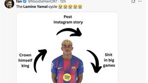 Meme Real Madrid Bungkam Barcelona, Lamine Yamal Tak Berdaya