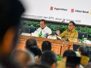 Mendagri Tito Kumpulkan Pemda se-Indonesia, Inflasi Jadi Sorotan Utama Mendagri Tito Kumpulkan Pemda se-Indonesia, Inflasi Jadi Sorotan Utama
