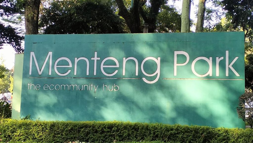 Taman Menteng Bintaro, Spot Bengong dan Healing Aesthetic Dekat Jakarta Taman Menteng Bintaro, Spot Bengong dan Healing Aesthetic Dekat Jakarta