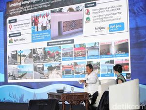 Menteri KKP Dorong Penguatan Ekonomi Pesisir Lewat Kampung Nelayan Merah Putih Menteri KKP Dorong Penguatan Ekonomi Pesisir Lewat Kampung Nelayan Merah Putih