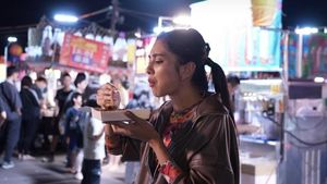 Mikha Tambayong Asyik Kulineran di Taiwan Hingga Ngopi di Jogja