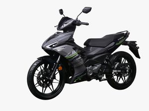 Ini Motor Bebek Pesaing Supra GTR dan MX King Bikinan Malaysia Ini Motor Bebek Pesaing Supra GTR dan MX King Bikinan Malaysia