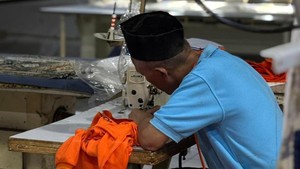 Lapas Cirebon Gelar Pelatihan Jahit-Bordir untuk Napi, Harap Ciptakan UMK Tekstil