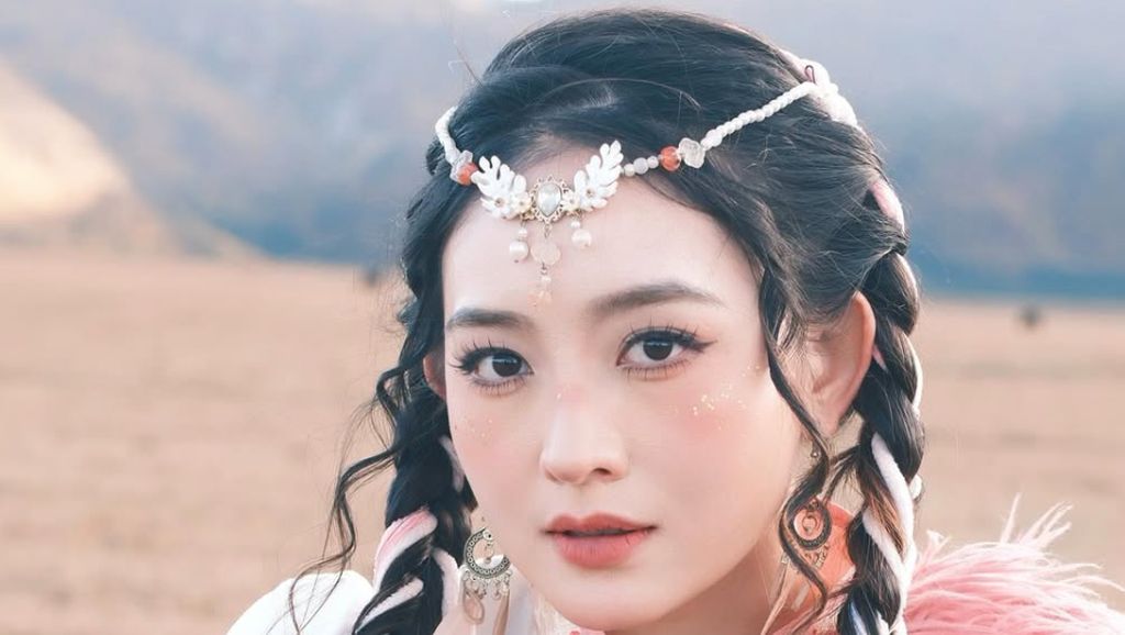 Natasha Wilona Bak Aktris Drama China Natasha Wilona Bak Aktris Drama China