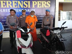 Pecatan Polisi di Trenggalek Jadi Begal Modus Pelanggaran Lalu Lintas