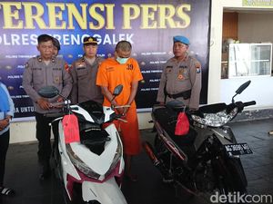 Pecatan Polisi di Trenggalek Jadi Begal Modus Pelanggaran Lalu Lintas Pecatan Polisi di Trenggalek Jadi Begal Modus Pelanggaran Lalu Lintas