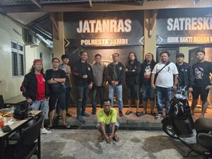 Penusuk Viktor di OKU hingga Tewas Ditangkap di Jambi Penusuk Viktor di OKU hingga Tewas Ditangkap di Jambi