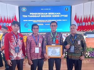 Bangli Kukuhkan 56 Tim Lintas Sektor Guna Perkuat Keamanan Siber Nasional Bangli Kukuhkan 56 Tim Lintas Sektor Guna Perkuat Keamanan Siber Nasional