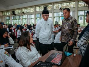 Genjot Kualitas Pendidikan, Pemprov Lampung Gelar Uji Kompetensi Guru Genjot Kualitas Pendidikan, Pemprov Lampung Gelar Uji Kompetensi Guru