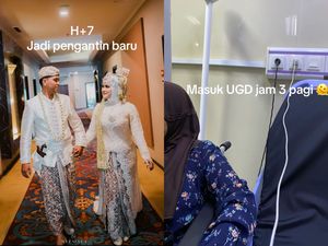 Cerita Pengantin Wanita di Bandung ke UGD Seminggu Setelah Nikah Cerita Pengantin Wanita di Bandung ke UGD Seminggu Setelah Nikah