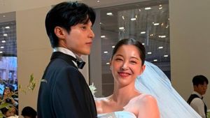 7 Momen Pernikahan Kim Ga Eun & Yoon Sun Woo, Kehadiran Yoona Curi Atensi