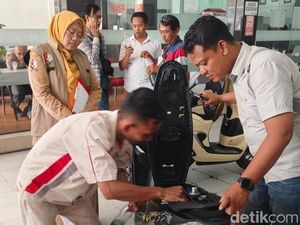Polisi Cek Bengkel-SPBU Bojonegoro Terkait Motor Brebet gegara Pertalite Polisi Cek Bengkel-SPBU Bojonegoro Terkait Motor Brebet gegara Pertalite
