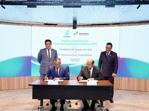 Pertamina Resmi Kuasai 24,5% Participating Interest di Blok Bobara Pertamina Resmi Kuasai 24,5% Participating Interest di Blok Bobara