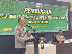 Polda Riau Latih Kompetensi Pamapta, Garda Terdepan Pelayanan Polri Polda Riau Latih Kompetensi Pamapta, Garda Terdepan Pelayanan Polri