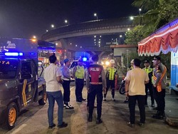 Cegah Kriminalitas, Polres Tanjung Priok Patroli Sisir Jalanan-Terminal Cegah Kriminalitas, Polres Tanjung Priok Patroli Sisir Jalanan-Terminal
