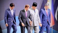 Video: Momen Prabowo Gandeng Sultan Brunei Turuni Tangga di KTT ASEAN Video: Momen Prabowo Gandeng Sultan Brunei Turuni Tangga di KTT ASEAN