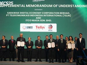 Telin Gelar Kabel Laut ICE II, Perkuat Jalur Internet RI-Malaysia-Singapura Telin Gelar Kabel Laut ICE II, Perkuat Jalur Internet RI-Malaysia-Singapura