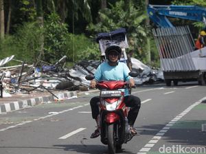 DKI Gratiskan Kios Lenteng Agung 6 Bulan untuk Pedagang Eks Pasar Barito